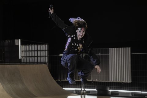 Skatepark, Mette Ingvartsen