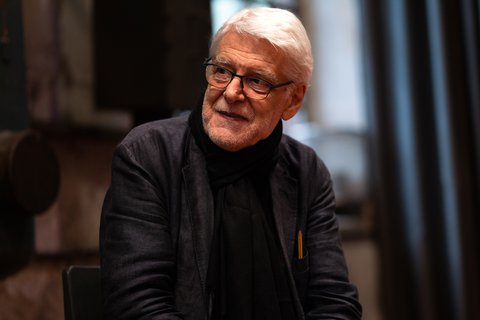 Georges Aperghis, rehearsal photo "Die Erdfabrik" at the Ruhrtriennale 2023