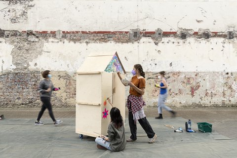 Teens in the House, Junge Triennale 2021