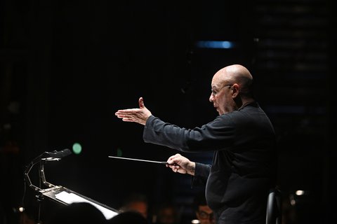 Dennis Russell Davies, Dirigent und Musikalische Leitung