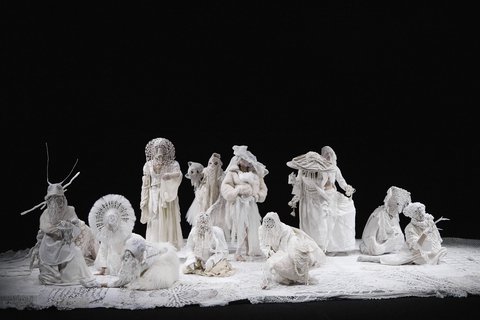 Monument 0.10: The Living Monument, Eszter Salamon and Carte Blanche