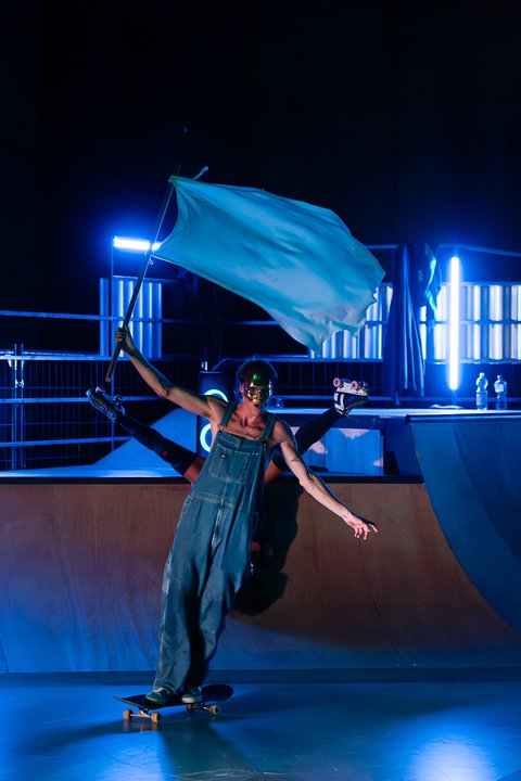 Skatepark, Mette Ingvartsen