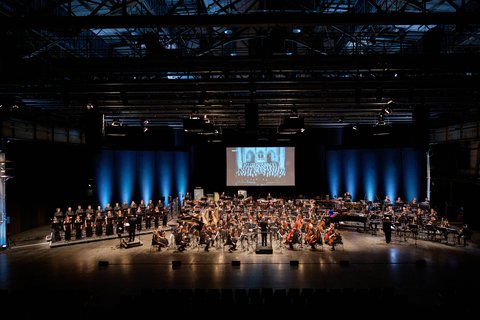 Chorwerk Ruhr, Basel Sinfonietta, und NDR Big Band, Play Big!