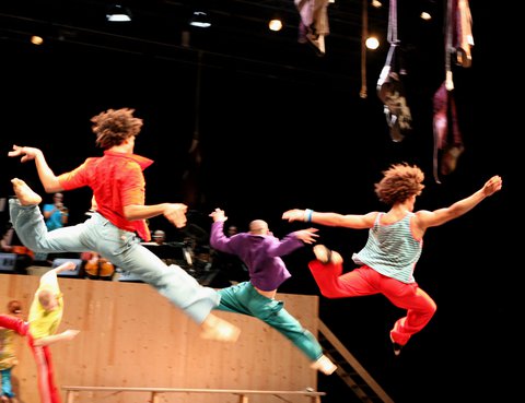 les ballets C de la B, Alain Platel, Fabrizio Cassol: »pitié! Erbarme dich!«, Jahrhunderthalle Bochum, 2008