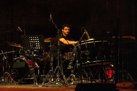Joao Carlos Pacheco, Ensemble of Nomads, Maschinenhaus Essen.