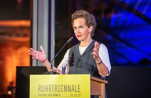 Barbara Frey, Intendantin der Ruhrtriennale 2021-2023