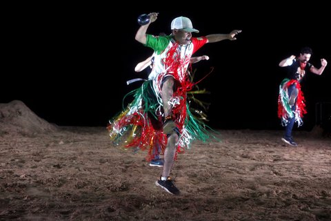 Danza y Frontera, Amanda Piña