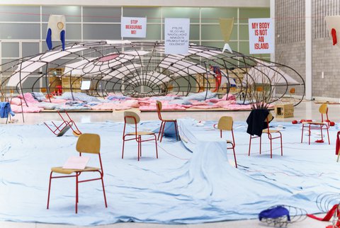 My Body Is Not an Island, Eva Koťátková