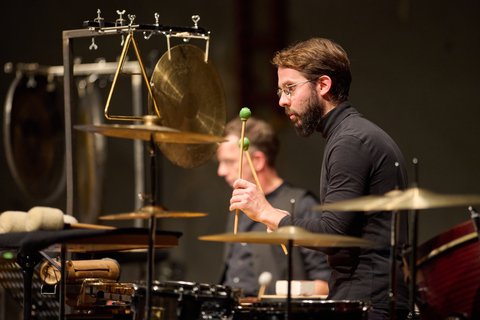 Clock dies, Ensemble Musikfabrik
