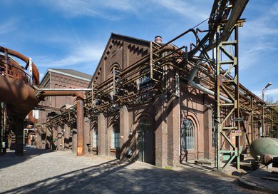 Gebläsehalle / Landschaftspark Duisburg-Nord