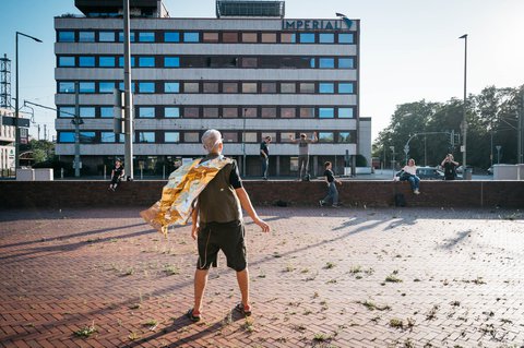 Wege, AK KU KU, San Keller