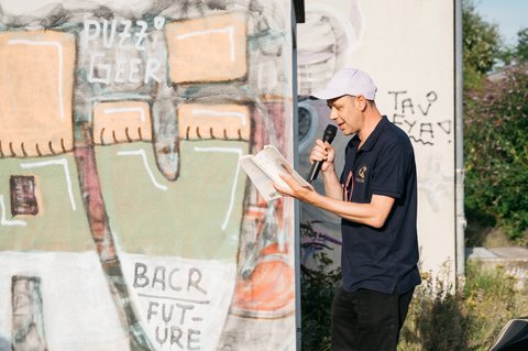 Wege, Raubbaufolgelyrik, Stefan Wartenberg