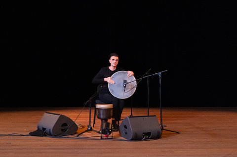Schlagzeugmarathon, Mohammad Reza Mortazavi