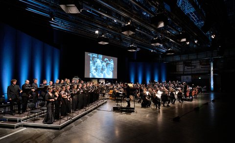 Chorwerk Ruhr, Basel Sinfonietta and NDR Big Band, Play Big!