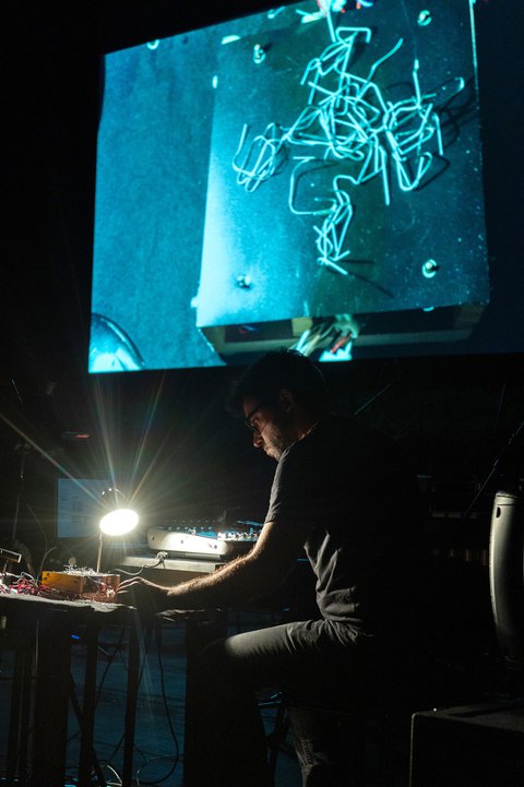 Joao Carlos Pacheco, Ensemble of Nomads, MaschinenHausMusik