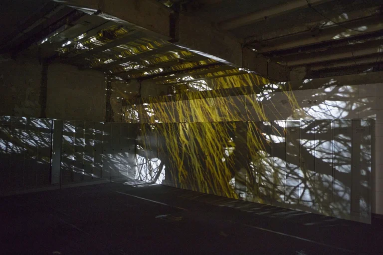 The Atmosphere at "City of Refuge IV" in the Turbinenhalle at the Jahrhunderthalle Bochum