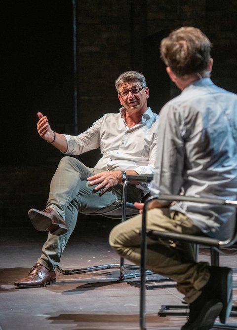 Matthias Glaubrecht und Lukas Bärfuss, Natur und Traurigkeit