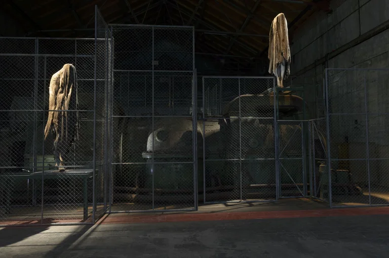 "City of Refuge IV" by Berlinde De Bruyckere at the Ruhrtriennale in Bochum