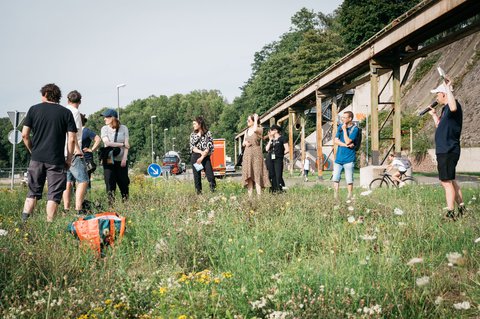 Wege, Raubbaufolgelyrik, Stefan Wartenberg