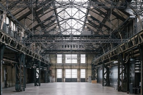 Halle 1 Jahrhunderthalle Bochum
