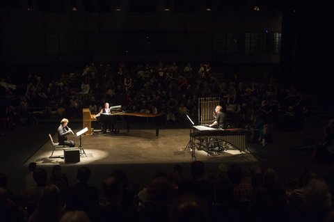 Morton Feldman, Ensemble Modern: »For Philip Guston«, Jahrhunderthalle Bochum, 2014