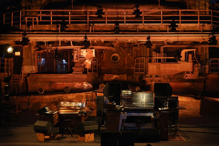 Music for Ruhr: Nils Frahm in der Gießhalle Duisburg
