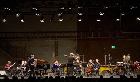Clock dies, Ensemble Musikfabrik