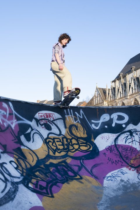 Skatepark, Mette Ingvartsen