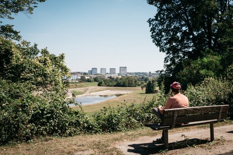Wege: Unearth, Azadeh Ganjeh © Daniel Sadrowski, Ruhrtriennale 2022