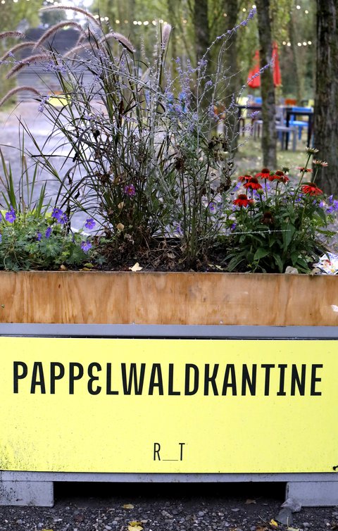 Farewell Ruhrtriennale: at the Pappelwaldkantine