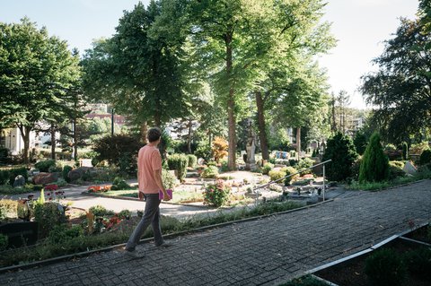 Wege: Achtmal blinzeln, Anna Kpok © Daniel Sadrowski, Ruhrtriennale 2022
