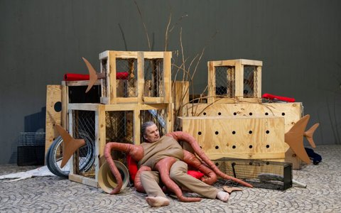 My Body is Not an Island, Eva Koťátková, Kulturkirche Liebfrauen Duisburg