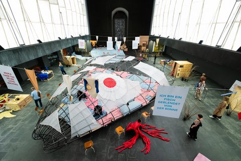 My Body is Not an Island, Eva Koťátková, Kulturkirche Liebfrauen Duisburg