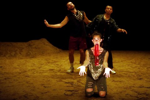 Danza y Frontera, Amanda Piña