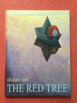 Das Bild zeigt das Cover von "The red Tree" von Shaun Tan.
