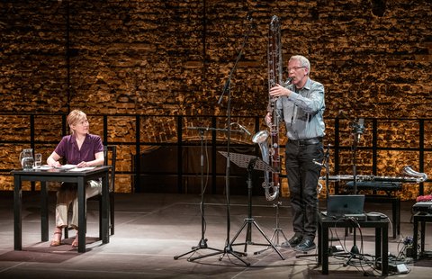 Anna Drexler und Theo Nabicht, Natur und Technik
