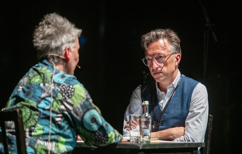 Jutta Weber und Lukas Bärfuss, Natur und Technik