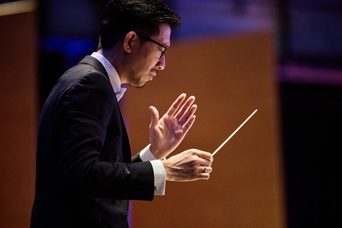 Tung-Chieh Chuang, general music director of the Bochumer Symphoniker
