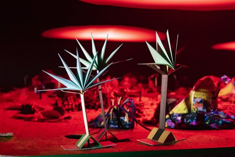 Im Garten des Potiniers, Compagnie Ersatz und Création dans la Chambre