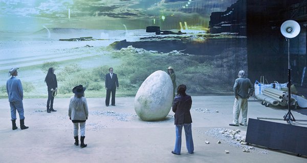 Le Jardin Des Délices / Der Garten der Lüste, Philippe Quesne