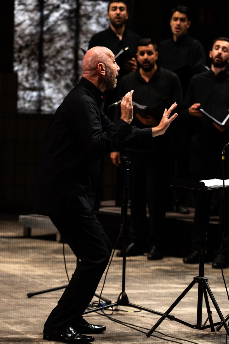 Conductor of Georgian State Chamber Choir
(Trinity Cathedral Choir)