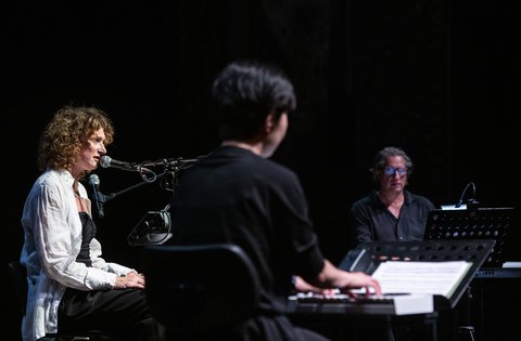 Sachiko Hara, Wiebke Puls und Carl Oesterhelt, Natur und Traurigkeit