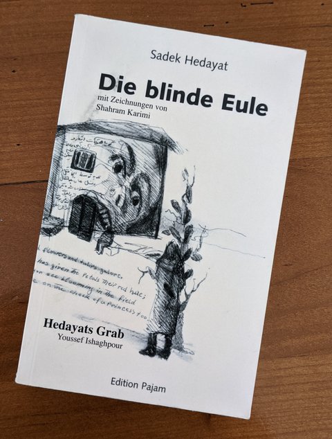 Cover von "Die blinde Eule"von Sadek Hedayat