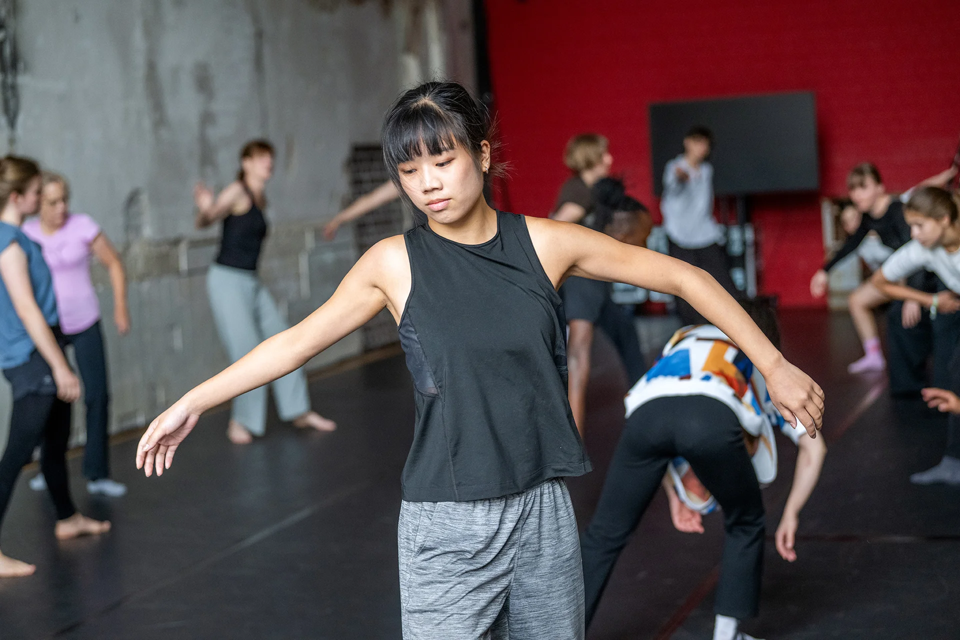 Ruhrtriennale - Sunday Dancers