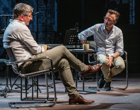 Matthias Glaubrecht und Lukas Bärfuss, Natur und Traurigkeit