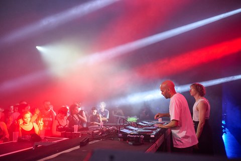 The Third Room X Florentina Holzinger, Daniel Avery b2b Francois X