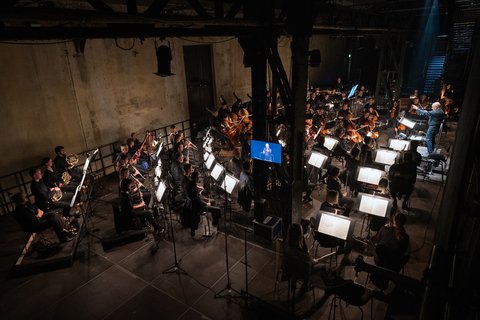Aus einem Totenhaus, Leoš Janáček, Regie: Dmitri Tcherniakov, Bochumer Symphoniker, Dirigent Dennis Russell Davies