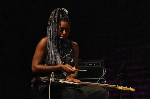 Farida Amadou, MaschinenHausMusik