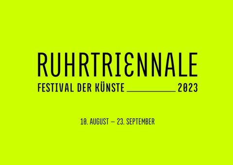 Logo Ruhrtriennale 2023