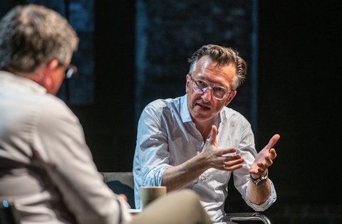 Matthias Glaubrecht und Lukas Bärfuss, Natur und Traurigkeit